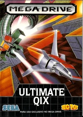 Ultimate QIX (USA) box cover front